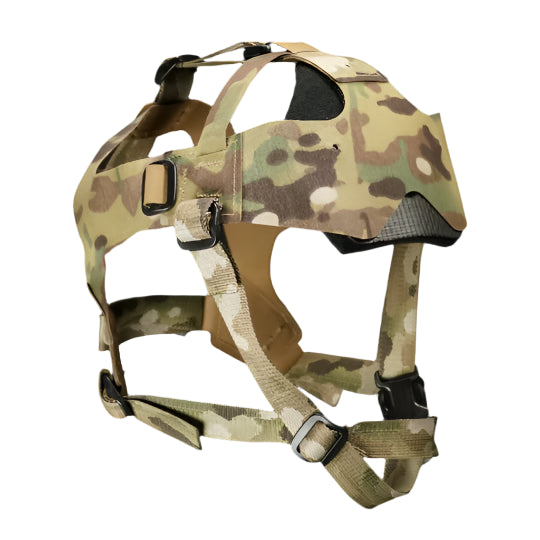 Carcajou Tactical NVG Skull Harness